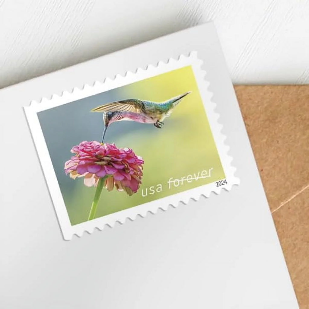 Garden Delights USPS Forever Postage Stamps (5) books of 20 (100 total)