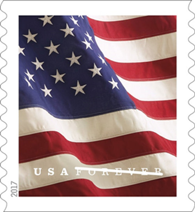 BULK SALE! 5 Coils/rolls of 100 (500 Total) Random Years USPS Forever Stamps
